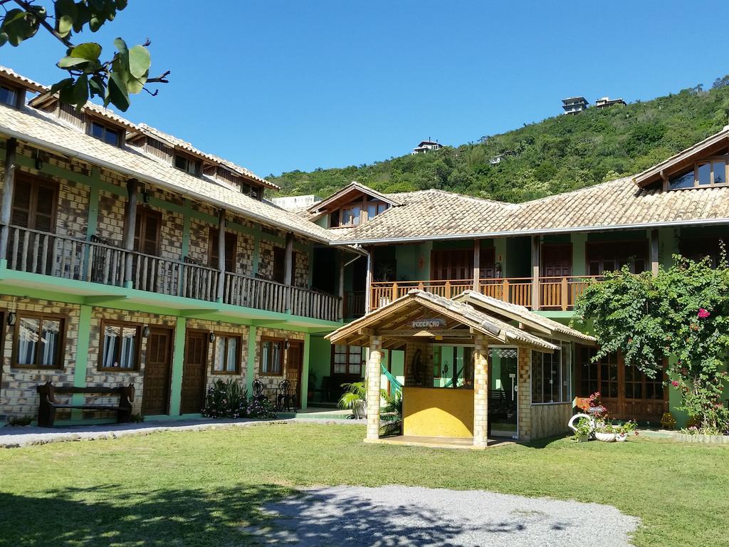Pousada Territorio Da Paz Garopaba Exterior photo
